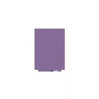 Magnetická tabule Rocada Skin Colour 6419R-4005, bezrámová, 75x55 cm, lakovaná, modrofialová RAL 4005
