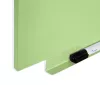 Magnetická tabule Rocada Skin Colour 6419R-230, bezrámová, 75x55 cm, lakovaná, zelená RAL 230