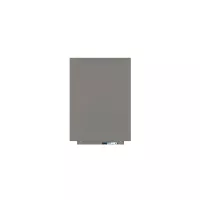 Magnetická tabule Rocada Skin Colour 6419R-7030, bezrámová, 75x55 cm, lakovaná, kamenná šedá RAL 7030