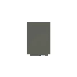 Magnetická tabule Rocada Skin Colour 6419R-7033, bezrámová, 75x55 cm, lakovaná, cementová šedá RAL 7033