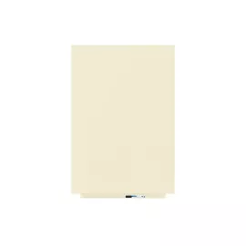 Magnetická tabule Rocada Skin Colour 6420R-1013, bezrámová, 115x75 cm, lakovaná, perlová bílá RAL 1013