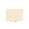 Magnetická tabule Rocada Skin Colour 6420R-1013, bezrámová, 115x75 cm, lakovaná, perlová bílá RAL 1013