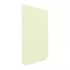 Magnetická tabule Rocada Skin Colour 6420R-1013, bezrámová, 115x75 cm, lakovaná, perlová bílá RAL 1013