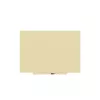 Magnetická tabule Rocada Skin Colour 6420R-1015, bezrámová, 115x75 cm, lakovaná, slonová kost RAL 1015