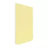 Magnetická tabule Rocada Skin Colour 6420R-1015, bezrámová, 115x75 cm, lakovaná, slonová kost RAL 1015