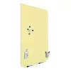 Magnetická tabule Rocada Skin Colour 6420R-1015, bezrámová, 115x75 cm, lakovaná, slonová kost RAL 1015