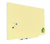 Magnetická tabule Rocada Skin Colour 6420R-1015, bezrámová, 115x75 cm, lakovaná, slonová kost RAL 1015