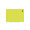 Magnetická tabule Rocada Skin Colour 6420R-1016, bezrámová, 115x75 cm, lakovaná, sírová žlutá RAL 1016