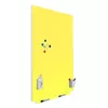 Magnetická tabule Rocada Skin Colour 6420R-1016, bezrámová, 115x75 cm, lakovaná, sírová žlutá RAL 1016