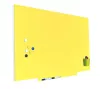 Magnetická tabule Rocada Skin Colour 6420R-1016, bezrámová, 115x75 cm, lakovaná, sírová žlutá RAL 1016