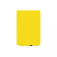 Magnetická tabule Rocada Skin Colour 6420R-1023, bezrámová, 115x75 cm, lakovaná, žlutá dopravní RAL 1023