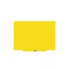 Magnetická tabule Rocada Skin Colour 6420R-1023, bezrámová, 115x75 cm, lakovaná, žlutá dopravní RAL 1023