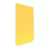 Magnetická tabule Rocada Skin Colour 6420R-1023, bezrámová, 115x75 cm, lakovaná, žlutá dopravní RAL 1023