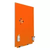 Magnetická tabule Rocada Skin Colour 6420R-2008, bezrámová, 115x75 cm, lakovaná, oranžová RAL 2008
