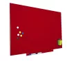 Magnetická tabule Rocada Skin Colour 6420R-3002, bezrámová, 115x75 cm, lakovaná, karmínová 3002