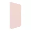 Magnetická tabule Rocada Skin Colour 6420R-490, bezrámová, 115x75 cm, lakovaná, růžová RAL 490