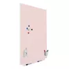 Magnetická tabule Rocada Skin Colour 6420R-490, bezrámová, 115x75 cm, lakovaná, růžová RAL 490