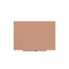 Magnetická tabule Rocada Skin Colour 6420R-3012, bezrámová, 115x75 cm, lakovaná, červenobéžová RAL 3012