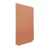 Magnetická tabule Rocada Skin Colour 6420R-3012, bezrámová, 115x75 cm, lakovaná, červenobéžová RAL 3012