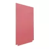 Magnetická tabule Rocada Skin Colour 6420R-3014, bezrámová, 115x75 cm, lakovaná, starorůžová RAL 3014