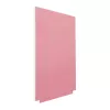 Magnetická tabule Rocada Skin Colour 6420R-3015, bezrámová, 115x75 cm, lakovaná, světlá růžová RAL 3015