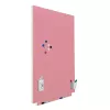 Magnetická tabule Rocada Skin Colour 6420R-3015, bezrámová, 115x75 cm, lakovaná, světlá růžová RAL 3015
