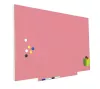 Magnetická tabule Rocada Skin Colour 6420R-3015, bezrámová, 115x75 cm, lakovaná, světlá růžová RAL 3015