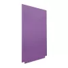 Magnetická tabule Rocada Skin Colour 6420R-4005, bezrámová, 115x75 cm, lakovaná, modrofialová RAL 4005