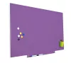Magnetická tabule Rocada Skin Colour 6420R-4005, bezrámová, 115x75 cm, lakovaná, modrofialová RAL 4005