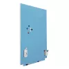 Magnetická tabule Rocada Skin Colour 6420R-630, bezrámová, 115x75 cm, lakovaná, modrá RAL 630