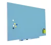 Magnetická tabule Rocada Skin Colour 6420R-630, bezrámová, 115x75 cm, lakovaná, modrá RAL 630