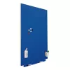 Magnetická tabule Rocada Skin Colour 6420R-5017, bezrámová, 115x75 cm, lakovaná, dopravní modrá RAL 5017