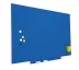 Magnetická tabule Rocada Skin Colour 6420R-5017, bezrámová, 115x75 cm, lakovaná, dopravní modrá RAL 5017