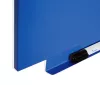 Magnetická tabule Rocada Skin Colour 6420R-5017, bezrámová, 115x75 cm, lakovaná, dopravní modrá RAL 5017