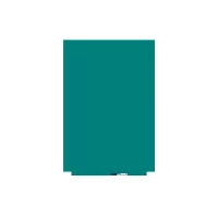 Magnetická tabule Rocada Skin Colour 6420R-5021, bezrámová, 115x75 cm, lakovaná, vodní modrá RAL 5021