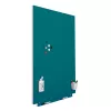 Magnetická tabule Rocada Skin Colour 6420R-5021, bezrámová, 115x75 cm, lakovaná, vodní modrá RAL 5021