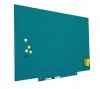 Magnetická tabule Rocada Skin Colour 6420R-5021, bezrámová, 115x75 cm, lakovaná, vodní modrá RAL 5021