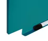Magnetická tabule Rocada Skin Colour 6420R-5021, bezrámová, 115x75 cm, lakovaná, vodní modrá RAL 5021