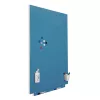 Magnetická tabule Rocada Skin Colour 6420R-5024, bezrámová, 115x75 cm, lakovaná, pastelová modrá RAL 5024