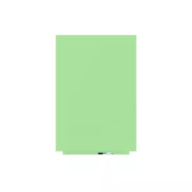 Magnetická tabule Rocada Skin Colour 6420R-230, bezrámová, 115x75 cm, lakovaná, zelená RAL 230