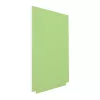 Magnetická tabule Rocada Skin Colour 6420R-230, bezrámová, 115x75 cm, lakovaná, zelená RAL 230
