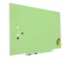 Magnetická tabule Rocada Skin Colour 6420R-230, bezrámová, 115x75 cm, lakovaná, zelená RAL 230
