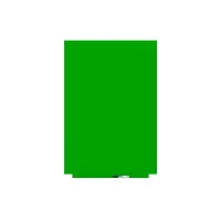Magnetická tabule Rocada Skin Colour 6420R-6018, bezrámová, 115x75 cm, lakovaná, zelenožlutá RAL 6018