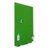 Magnetická tabule Rocada Skin Colour 6420R-6018, bezrámová, 115x75 cm, lakovaná, zelenožlutá RAL 6018