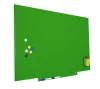 Magnetická tabule Rocada Skin Colour 6420R-6018, bezrámová, 115x75 cm, lakovaná, zelenožlutá RAL 6018