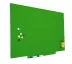 Magnetická tabule Rocada Skin Colour 6420R-6018, bezrámová, 115x75 cm, lakovaná, zelenožlutá RAL 6018