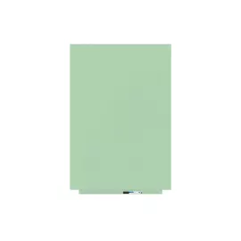 Magnetická tabule Rocada Skin Colour 6420R-6019, bezrámová, 115x75 cm, lakovaná, pastelová zelená RAL 6019