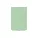 Magnetická tabule Rocada Skin Colour 6420R-6019, bezrámová, 115x75 cm, lakovaná, pastelová zelená RAL 6019