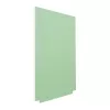 Magnetická tabule Rocada Skin Colour 6420R-6019, bezrámová, 115x75 cm, lakovaná, pastelová zelená RAL 6019