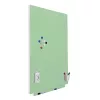 Magnetická tabule Rocada Skin Colour 6420R-6019, bezrámová, 115x75 cm, lakovaná, pastelová zelená RAL 6019